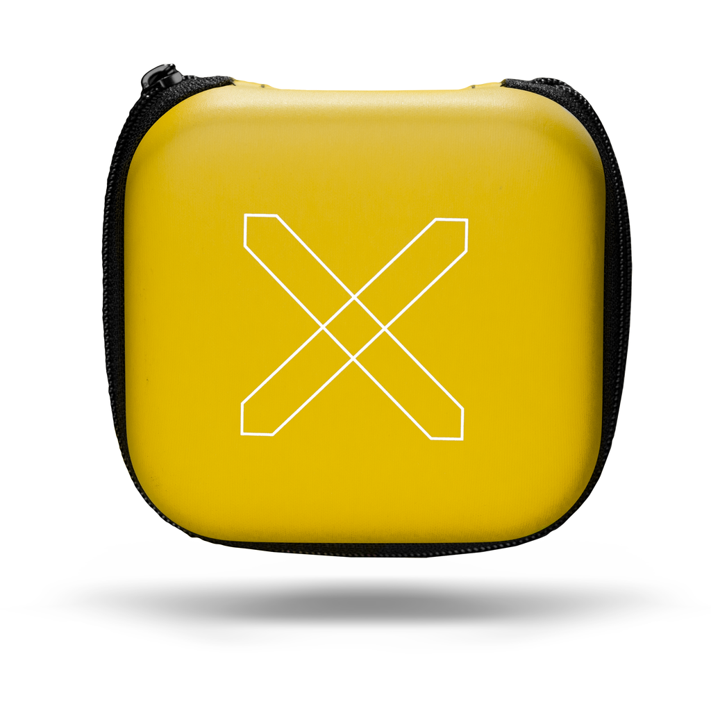 Pouch Yellow X – Design by x